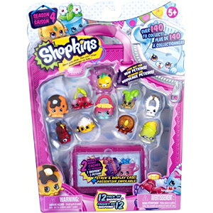 VbvLY  l` h[ tBMA Shopkins Season 4 12 Pack