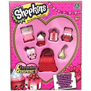 VbvLY  l` h[ tBMA Shopkins Sweet Heart Collection Toy