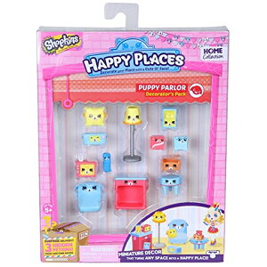 VbvLY  l` h[ tBMA Happy Places Shopkins Decorator Pack Puppy Parlour