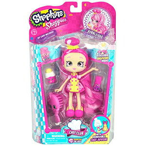 VbvLY  l` h[ tBMA Shopkins Chef Club Shoppies Bubbleisha Doll