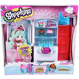 VbvLY  l` h[ tBMA Shopkins Chef Club Fridge
