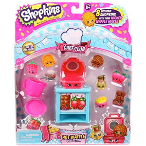 VbvLY  l` h[ tBMA Shopkins Chef Club Hot Waffle Collection