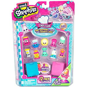VbvLY  l` h[ tBMA Shopkins Season 6 Chef Club, 12 Pack