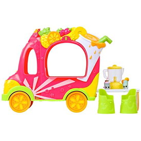 ショップキンズ おもちゃ 人形 ドール フィギュア Shopkins Shoppies Juice Truck