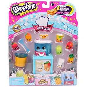 VbvLY  l` h[ tBMA Shopkins Chef Club Juice Pack