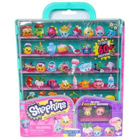 ショップキンズ おもちゃ 人形 ドール フィギュア Shopkins Collectors Case Toy