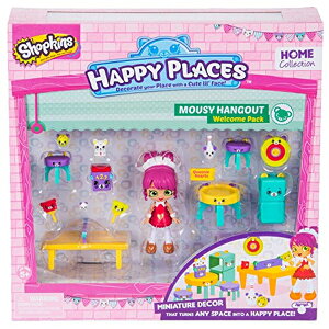 VbvLY  l` h[ tBMA Happy Places Shopkins Season 2 Welcome Pack Mousy Hangout