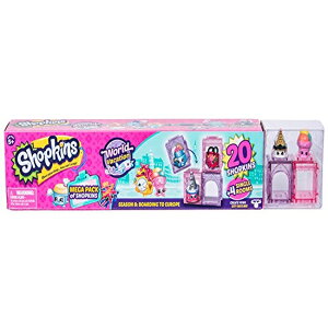 VbvLY  l` h[ tBMA Shopkins World Vacation (Europe) -Mega Pack