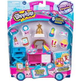 ショップキンズ おもちゃ 人形 ドール フィギュア Shopkins Season 8 America Themed Pack Hollywood