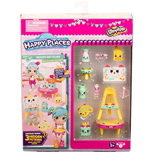 VbvLY  l` h[ tBMA Shopkins Happy Places Season 3 Decorator Pack - Mousy Art Class