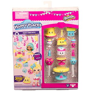 VbvLY  l` h[ tBMA Shopkins Happy Places Season 3 Decorator Pack - Party Time Kitty