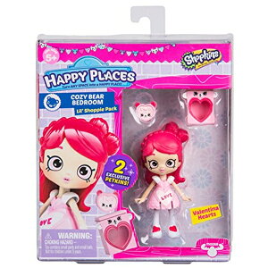 VbvLY  l` h[ tBMA Happy Places Shopkins Doll Single Pack - Valentina Hearts