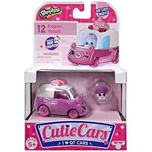 VbvLY  l` h[ tBMA Shopkins Cutie Cars #12 Frozen Yocart with Mini Shopkin Exclusive