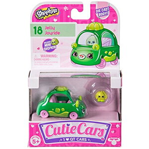 �V���b�v�L���Y �������� �l�` �h�[�� �t�B�M���A Shopkins Cutie Cars 18 Jelly Joyride
