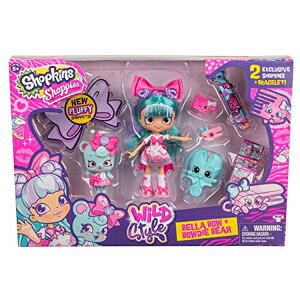 VbvLY  l` h[ tBMA Shopkins Season 9 Wild Style Shoppies - Bella Bow