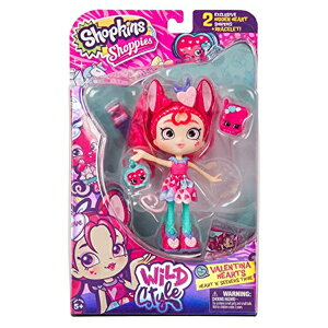 VbvLY  l` h[ tBMA Shopkins Season 9 Wild Style Shoppies - Valentina Hearts