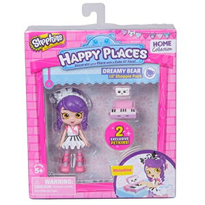 VbvLY  l` h[ tBMA Happy Places Shopkins Doll Single Pack Melodine