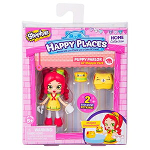 VbvLY  l` h[ tBMA Happy Places Shopkins Season 2 Doll Single Pack Chelsea Cheeseburger