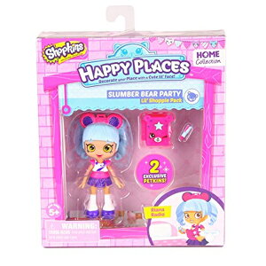 VbvLY  l` h[ tBMA Happy Places Shopkins Single Pack Riana Radio Doll
