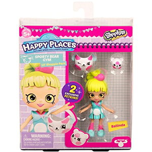 VbvLY  l` h[ tBMA Happy Places Shopkins Doll Single Pack - Ballinda