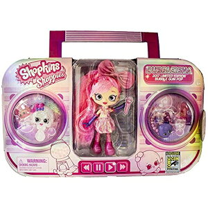 VbvLY  l` h[ tBMA SDCC 2017 Shopkins Shoppies Bubbleisha