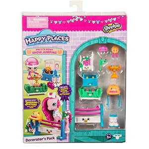VbvLY  l` h[ tBMA Happy Places Shopkins Pretty Pony Show Jumping Decorator's Pack
