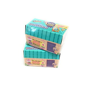 VbvLY  l` h[ tBMA Shopkins Happy Places Blind Packs New Stable Petkins (2-pack bundle!)