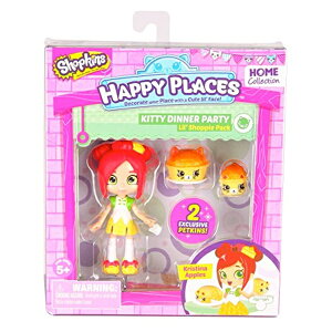 VbvLY  l` h[ tBMA Happy Places Shopkins Single Pack Kristina Apples Doll