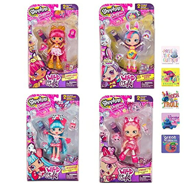 楽天市場】ショップキンズ おもちゃ 人形 ドール フィギュア Shopkins