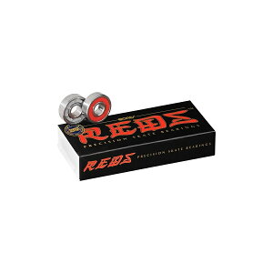 �{�[���Y ���b�Y �X�P�[�g �x�A�����O (7mm 16 �p�b�N) Bones Reds Skate Bearings (7mm, 16 Pack)