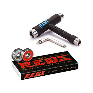 �{�[���Y �x�A�����O ���b�Y (8 �p�b�N �X�y�[�T�[ & ���b�V���[) (Bones Reds W/CCS �X�P�[�g�{�[�h �c�[��) Bones Bearings Reds Bearings (8 Pack, Spacers & Washers) (Bones Reds W/CCS Skateboard Tool)