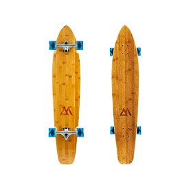 スケートボード スケボー ロングボード クルーザー キッズ ユース 子供 練習 直輸入 海外モデル Magneto 44 inch Kicktail Cruiser Longboard Skateboard | Bamboo and Hard Maple Deck | Made for Adults, Teens, and Kids …