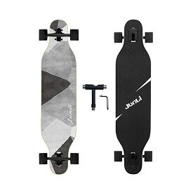 スケートボード スケボー ロングボード クルーザー コンプリート 直輸入 海外モデル Junli 41 Inch Freeride Skateboard Longboard - Complete Skateboard Cruiser for Cruising, Carving, Free-Style and Downhill