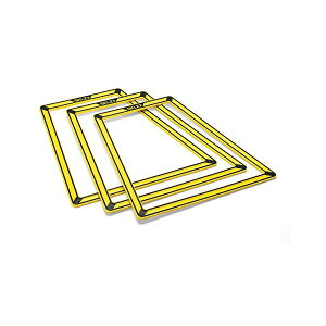 XLY SKLZ X|[c g[jOMA K g[i[ tBbglX   g[jO  ؃g SKLZ Agility Trainer Pro Trapezoid Agility Trainers for Multi-Directional Ladder Patterns