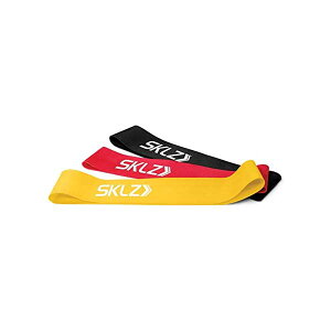 XLY SKLZ X|[c g[jOMA K g[i[ tBbglX   g[jO  ؃g SKLZ Mini Resistance Bands, Set of 3