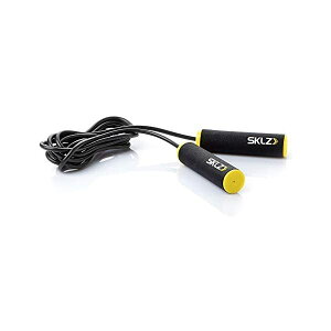 XLY SKLZ ꒵ X|[c g[jOMA K g[i[ tBbglX   g[jO  ؃g SKLZ Adjustable Jump Rope with Padded Grips