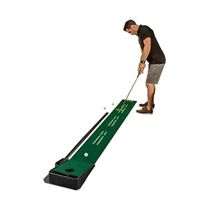 XLY SKLZ X|[c g[jOMA K g[i[ tBbglX   g[jO  ؃g SKLZ Accelerator Pro Indoor Putting Green with Ball Return, 9 Feet x 16.25 Inches