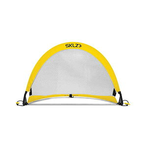 XLY SKLZ X|[c g[jOMA K g[i[ tBbglX   g[jO  ؃g SKLZ Playmaker Portable Pop-Up Goal Set for Training and Pickup Games (Includes 2 Goals)