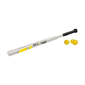 XLY SKLZ 싅 x[X{[ X|[c g[jOMA K g[i[ tBbglX   g[jO  ؃g SKLZ Power Stick Baseball and Softball Training Bat for Strength