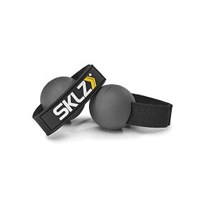 XLY SKLZ X|[c g[jOMA K g[i[ tBbglX   g[jO  ؃g SKLZ Great Catch Football Receiving Training Aid Gray|Black, Medium