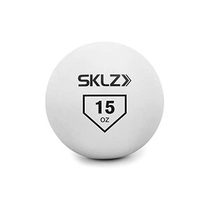 XLY SKLZ 싅 x[X{[ X|[c g[jOMA K g[i[ tBbglX   g[jO  ؃g SKLZ Contact Ball Baseball and Softball Batting Training Ball, 1
