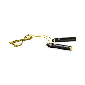 XLY SKLZ X|[c g[jOMA K g[i[ tBbglX   g[jO  ؃g SKLZ Speed Rope Jump Rope and Conditioning Trainer, Black/Yellow