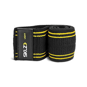XLY SKLZ X|[c g[jOMA K g[i[ tBbglX   g[jO  ؃g SKLZ Non-Slip Fabric Mini Resistance Band for Upper and Lower Body