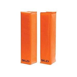 XLY SKLZ X|[c g[jOMA K g[i[ tBbglX   g[jO  ؃g SKLZ Football End Zone Pylons (1 Pair),Orange