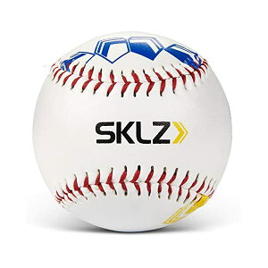 XLY SKLZ 싅 x[X{[ X|[c g[jOMA K g[i[ tBbglX   g[jO  ؃g SKLZ Pitch Training Baseball with Finger Placement Markers