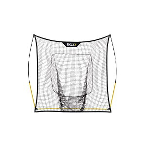 XLY SKLZ 싅 x[X{[ X|[c g[jOMA K g[i[ tBbglX   g[jO  ؃g SKLZ Quickster Portable Baseball Hitting Net for Baseball and So