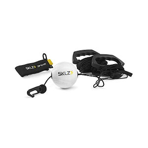 XLY SKLZ 싅 x[X{[ X|[c g[jOMA K g[i[ tBbglX   g[jO  ؃g SKLZ Zip-N-Hit Baseball Batting Trainer