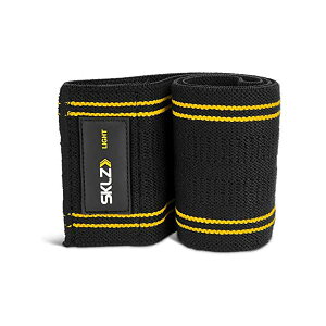 XLY SKLZ X|[c g[jOMA K g[i[ tBbglX   g[jO  ؃g SKLZ Non-Slip Fabric Resistance Band for Hips and Glutes