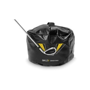 XLY SKLZ St X|[c g[jOMA K g[i[ tBbglX   g[jO  ؃g SKLZ Smash Bag Golf Impact Swing Trainer Black