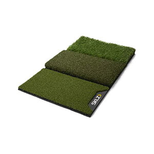 XLY SKLZ St X|[c g[jOMA K g[i[ tBbglX   g[jO  ؃g SKLZ Pure Practice Golf Mat Training Aid for Backyard Driving and Chipping